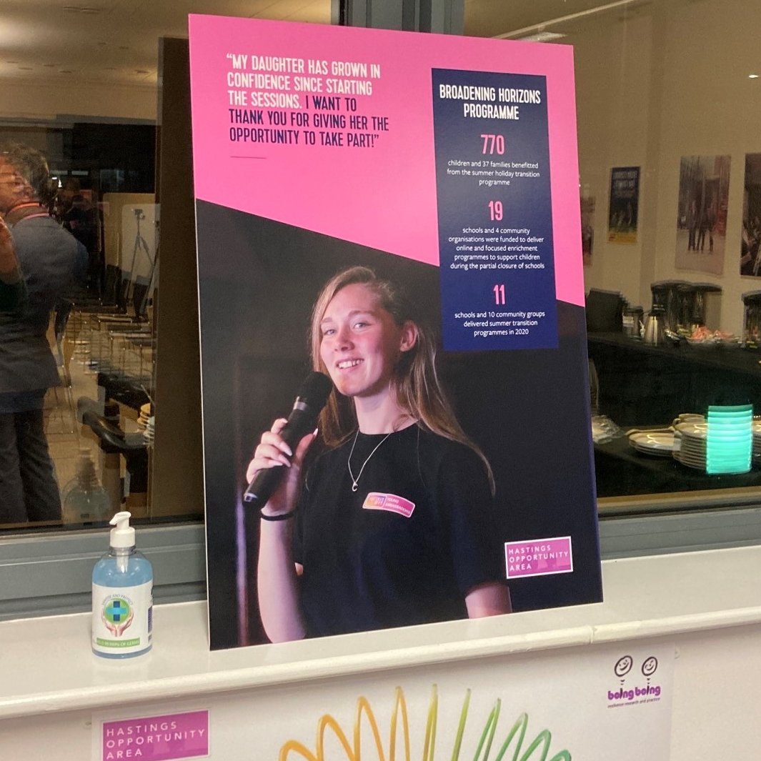 The Hastings Youth Council took part in the Young Ambassadors Programme, and this was celebrated yesterday at an event hosted by Hastings Opportunity Area at East Sussex College #Hastings ... 🎉

<a href="/oa_hastings/">HastingsOA</a> <a href="/ESCHastings/">East Sussex College Hastings</a>