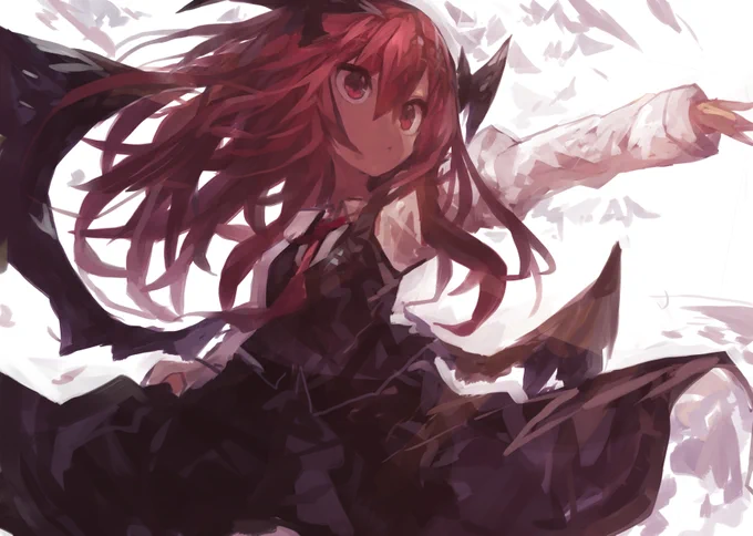 #深夜の真剣お絵描き60分一本勝負 
こあくま 