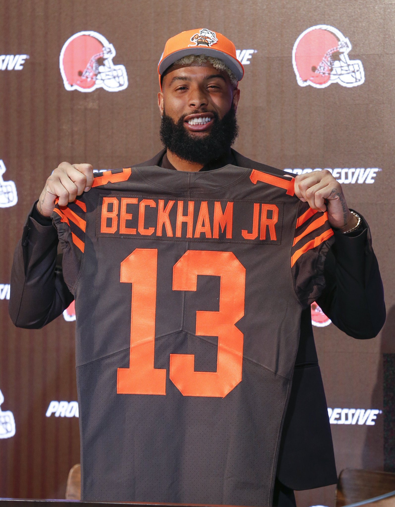 Happy Birthday to Odell Beckham Jr., who gets what he wants, with a release from the 