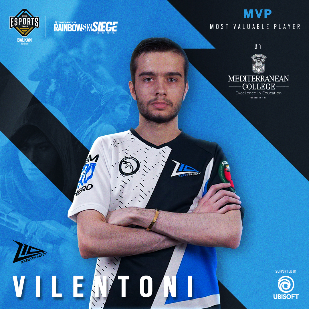 eSportsLeagueGR's tweet photo. These are the @medcollege1 MVPs of Esports League - Balkan Edition Day 10 supported by @ubisoft!
#eleague #ubisoft #balkanleague #r6siege #r6league #esportsleague #balkanedition https://t.co/JgKkTTpxz7
