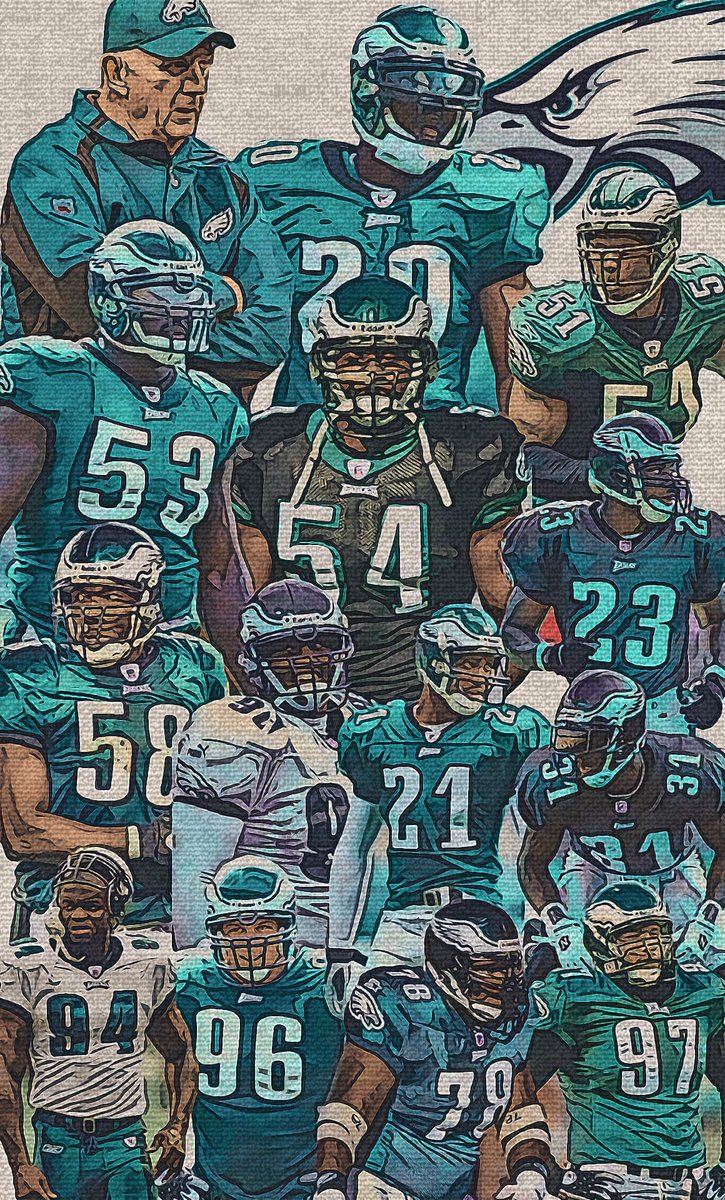 The Early 2000s Jim Johnson defenses! Nothing but respect 

Legend status! #FlyEaglesFly #aatbirds #nfl 

Edit: <a href="/Johnnyu9322/">Johnny Ulecka | AATBirds</a> 
<a href="/PHLEaglesNation/">Eagles Nation</a> <a href="/WordOnTheBirds/">Word On The Birds</a> 
<a href="/Bighugh53/">Hugh Douglas🤘🏿</a> <a href="/JTrotter_54/">Jeremiah Trotter</a>