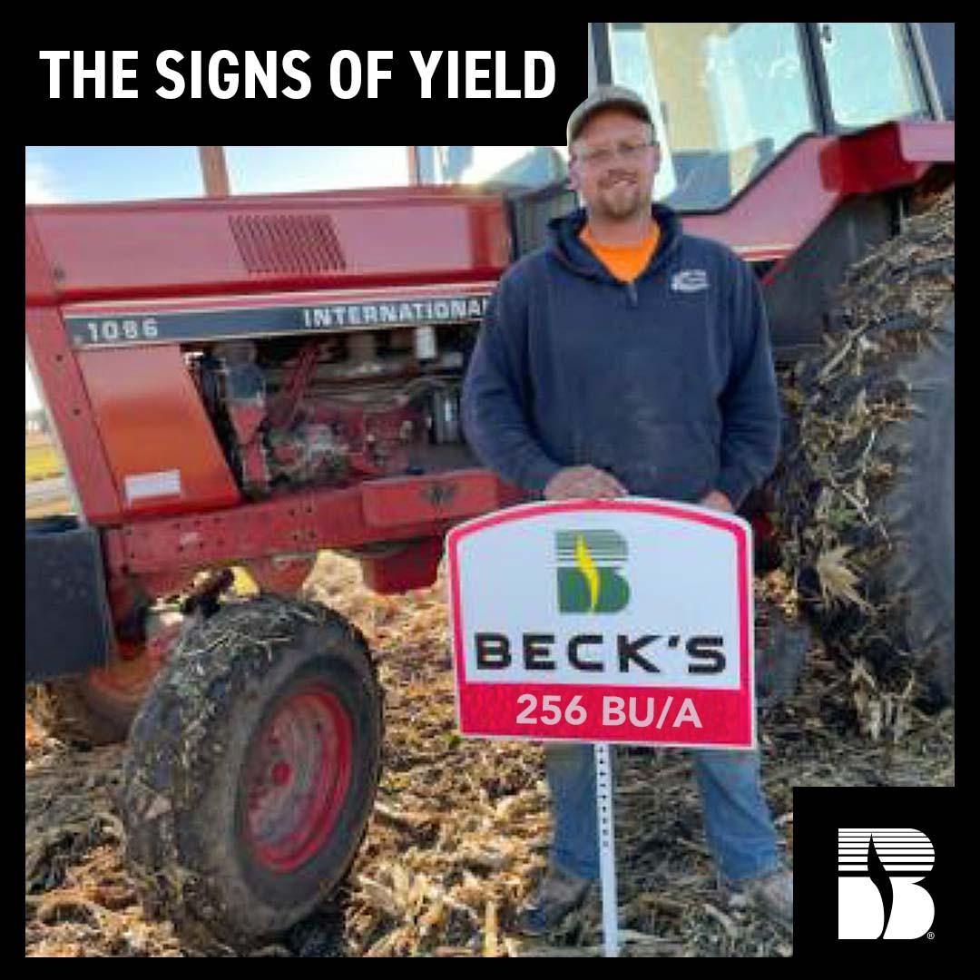 Signs of Yield from the Field!

Josh Collins from Stewartville, MN, harvested his highest yields ever at 256 Bu./A. across 25 acres at 19% and 58.7# test weight with XL®️ 5202AM™️*brand corn.

Lookin' good! 👌

#SignsofYield #FromtheField #Harvest2021