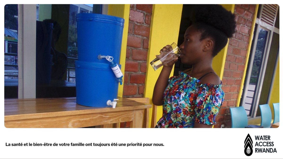 WaterRwanda's tweet photo. La santé et le bien-être de votre famille ont toujours été notre priorité! https://t.co/GqBuTOSARK #warwanda #Amazi https://t.co/nIdDMcQmfg