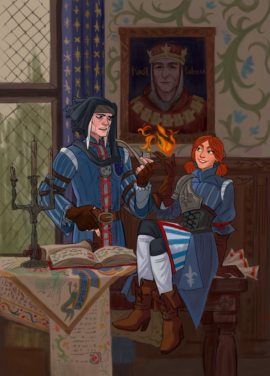 p_vodkin's tweet photo. My sketch page and art in The Witcher zine
#TheWitcher #witcher_book #wiedzmin_book #ведьмак_book https://t.co/UrWgGhrUWt