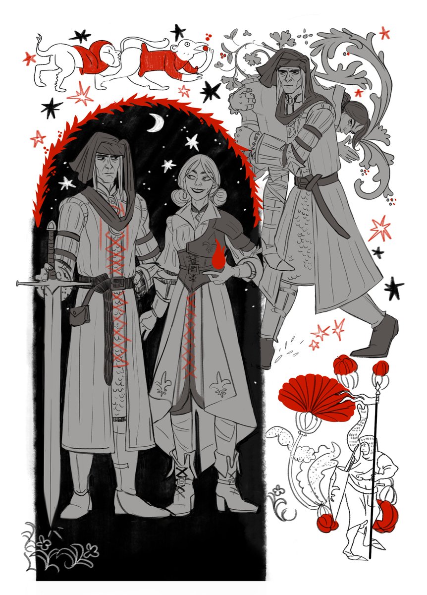 p_vodkin's tweet photo. My sketch page and art in The Witcher zine
#TheWitcher #witcher_book #wiedzmin_book #ведьмак_book https://t.co/UrWgGhrUWt