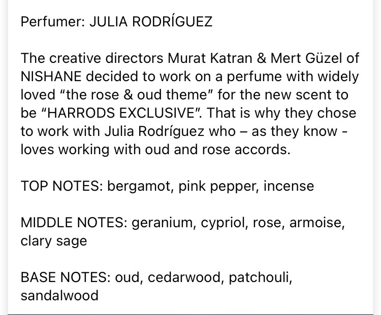 NISHANE X HARRODS 

FAVONIUS

NISHANE’s new launch exclusively for HARRODS

<a href="/Harrods/">Harrods</a>