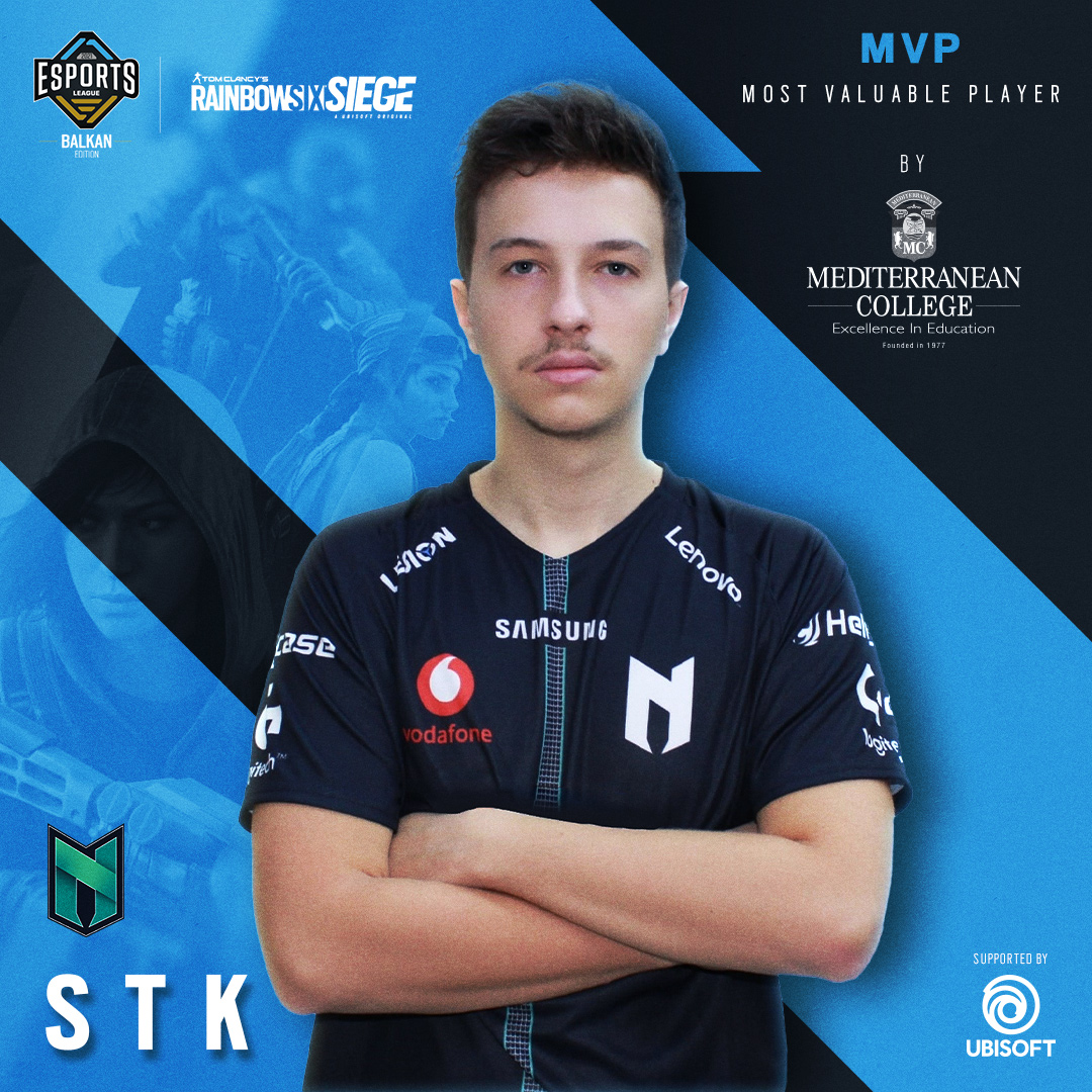 eSportsLeagueGR's tweet photo. These are the @medcollege1 MVPs of Esports League - Balkan Edition Day 10 supported by @ubisoft!
#eleague #ubisoft #balkanleague #r6siege #r6league #esportsleague #balkanedition https://t.co/JgKkTTpxz7