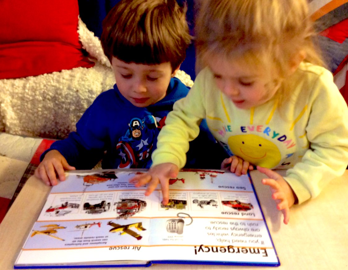 NRInfant's tweet photo. We love to read! The Nursery children have been sharing books in the cosy reading corner this week. #eyfs #BookTwitter #mickinkpen https://t.co/UGwbUXG92y