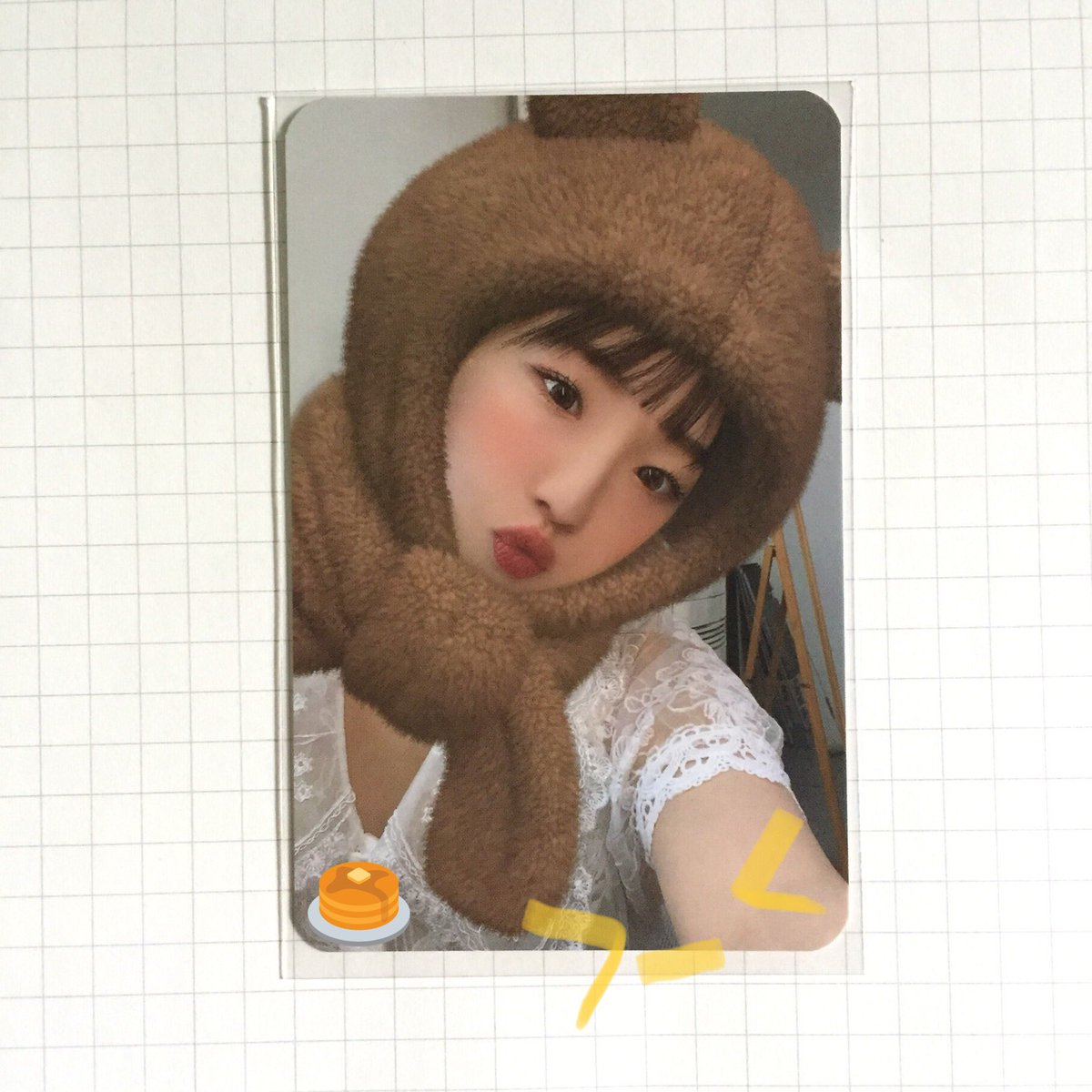 idalzonecart's tweet photo. interest check !
 ⠀ ⠀ ㅤ⠀
      ꕀ  yeojin &amp; d ver pc (yeobear)
      ꕀ  medj wala n sparks
      ꕀ  might sell along her sg21 set 
      ꕀ  dm/reply if interested

help rt @loona_marketPH tysm!  ㅤ ㅤ ⠀ㅤ ⠀ https://t.co/rWAx6Sq6XS