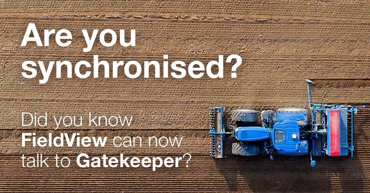 FarmplanUK's tweet photo. Find out more about our latest integration with FieldView and Gatekeeper. FREE webinar on 11th November 3pm. @climatecorp #FarmplanUK #Gatekeepersoftware
Register today: https://t.co/wuzYPUwfJr https://t.co/euvR8yc70T