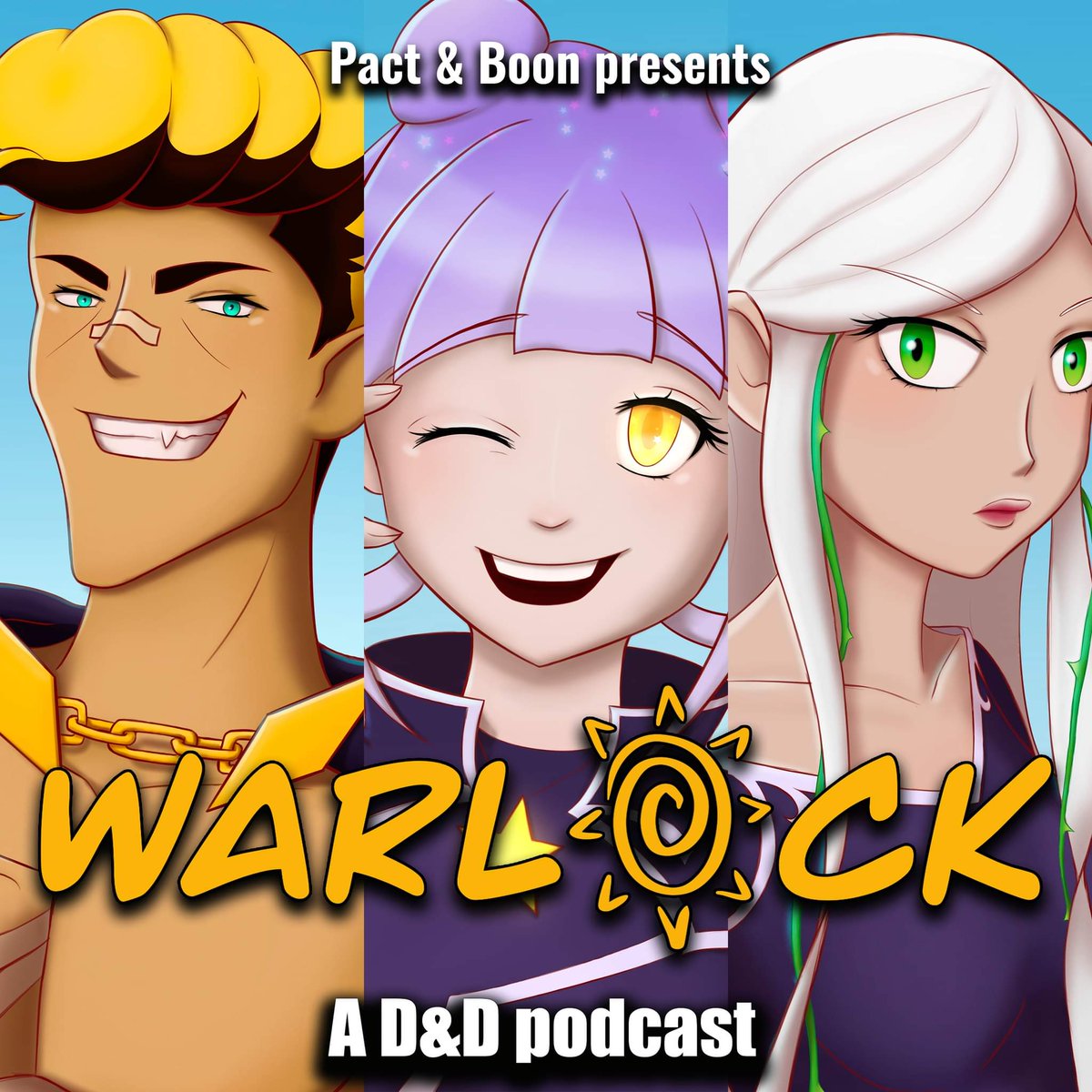 ⭐Happy Warlock day!⭐

The first two episodes are live! See the links below. And please leave us a review and spread the word, you are our biggest advocates. Enjoy! #dnd