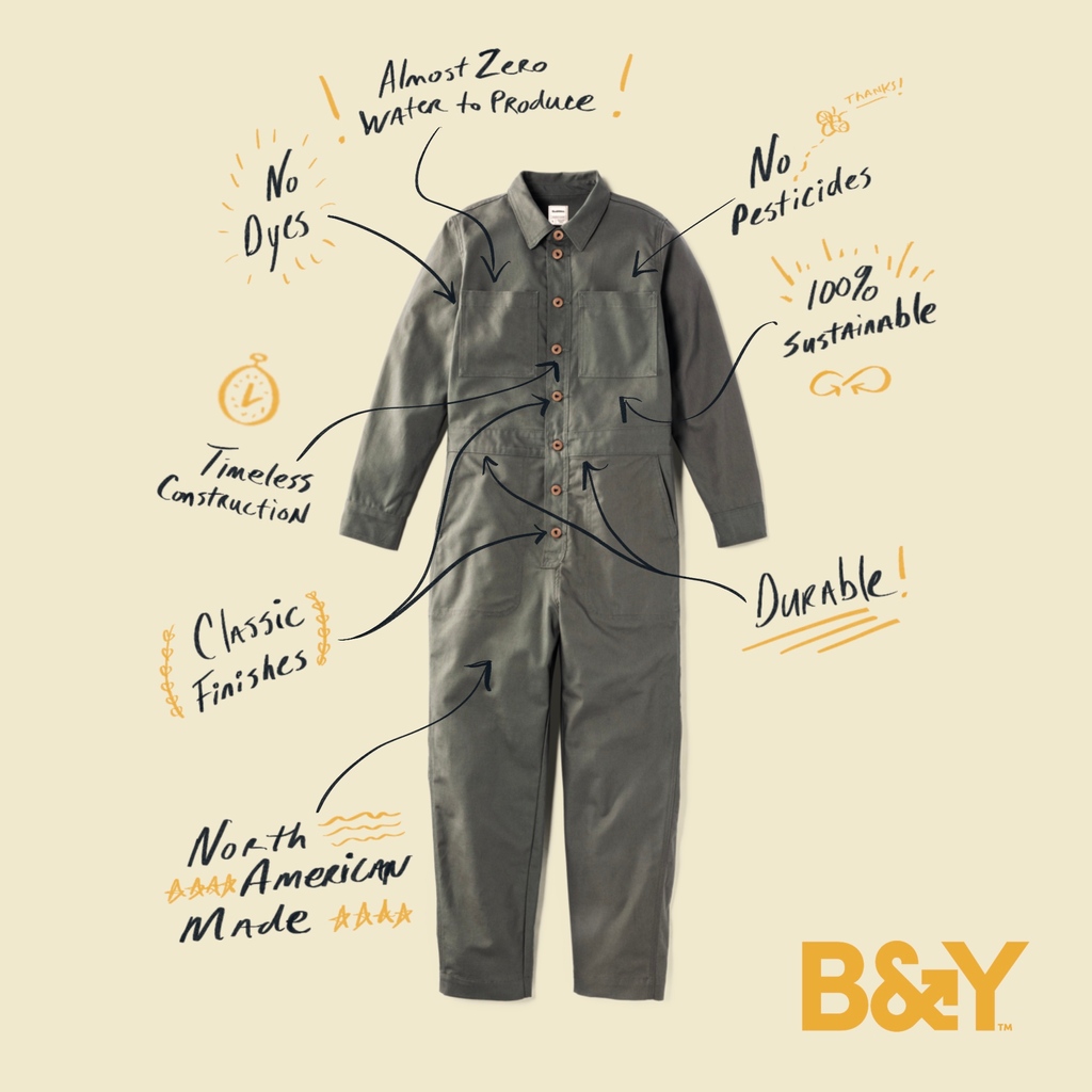 blueyellowbrand's tweet photo. The wait is over! Our Tomales Canvas Coverall is here!
This workwear inspired coverall is an easy all-in-one outfit that commands attention. Made of revived canvas that’s extremely durable yet soft to the touch.
https://t.co/DQfPLjFSuC
#ethicalapparel #naturalfashion https://t.co/pM8VN9hOOc