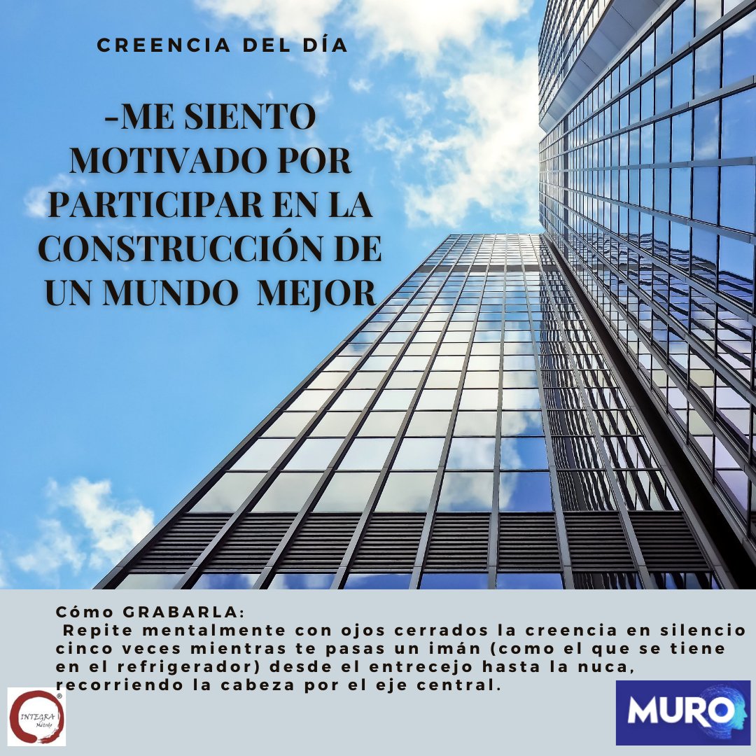 CoachMuro's tweet photo. Tus #creencias #determinan los #resultados de tu #vida #grabate #creenciaspoderosas Comparto la #creencia del #dia del programa #transfórmate te invito a #grabarla en tu #subconsciente Si #ayuda #contactame aquí https: // https://t.co/Ocm9bw5HeW #felizdia https://t.co/Jno3BkXol0