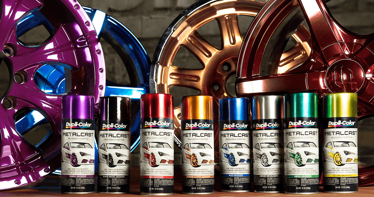 DupliColor's tweet image. #DupliColorMetalcast offers a full line of one-step anodized colors for your chrome wheels, accessories, and other shiny metal surfaces. #Metalcast #AnodizedPaint #DupliColor #YesYouCan
If you love Metalcast, please visit our website and leave your rating and review!
