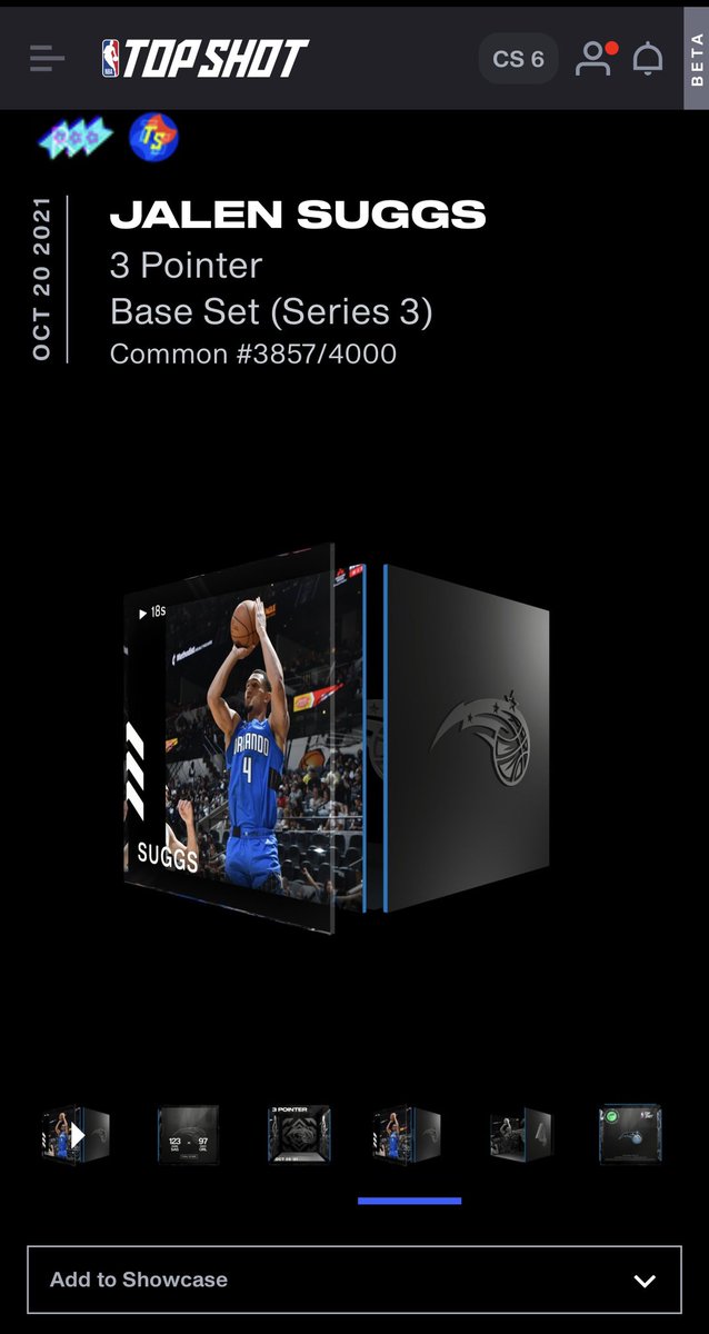 gaddytown06's tweet photo. New to the NFT game, is it too early to say that I’m on a bit of a hot streak? @CandyDigital @nbatopshot #NBATopShotThis https://t.co/yoMDjxvyBR