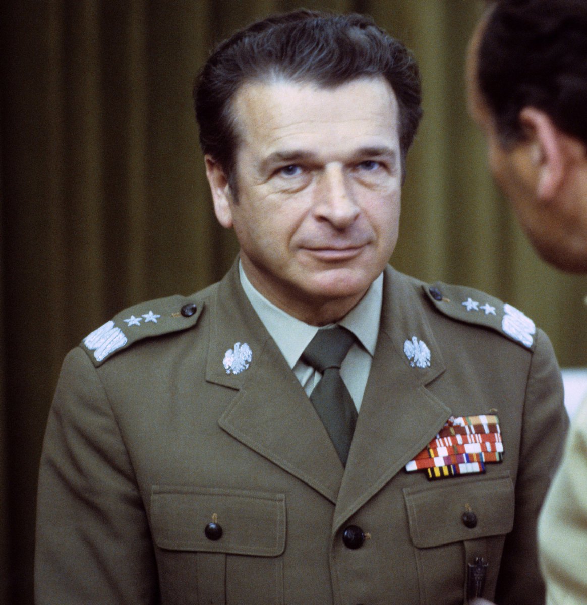 Гибель польского генерала. Генерал Czesław Kiszczak.