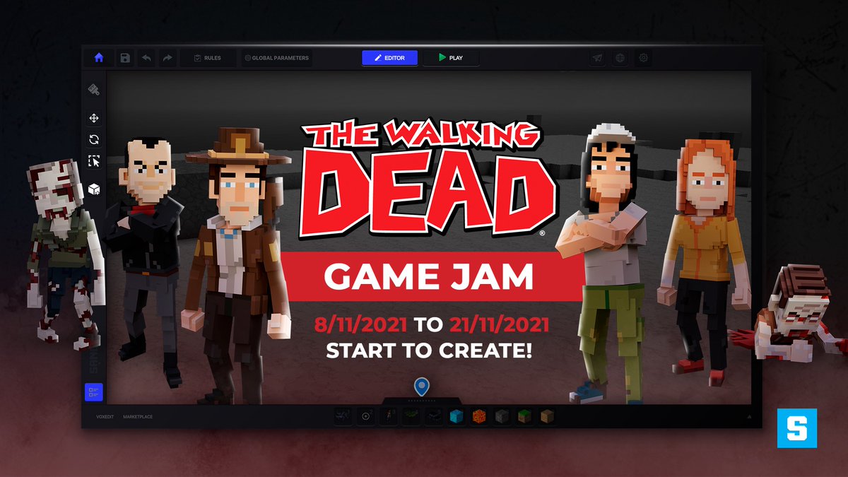 TheSandboxGame's tweet photo. 🧟‍♂️ Thought it was over...think again....

🎮 Announcing #TheWalkingDead Game Jam! 
💰 Over 100,000 $SAND &amp; LAND prizes up for grabs! 
🗓️ 8th November - 21st November

👉 https://t.co/SVu4Spl4Fa 👈

@TheWalkingDead #TWD #gamedev #indiedev #UGC https://t.co/IwRfYVdJoc