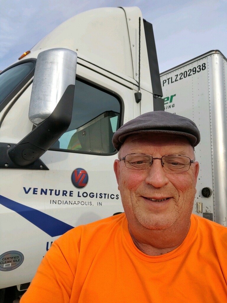Congratulations to Dave R for winning 3rd place in the Flying J Road Warrior Contest! We are incredibly proud of the work you do and your dedication to the industry as a whole. Thank you! 

#FlyingJ #RoadWarrior #Contest #Winner #TruckersRock #Trucking #Drivers