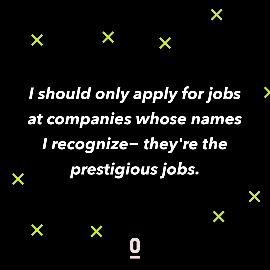 entrylevelboss's tweet photo. While it’s great to have an idea of where you want to start (or continue) your career, don’t ignore an opportunity just because the company name doesn’t exactly ring a bell. #ENTRYLEVELBOSS https://t.co/xmqxDofzKl