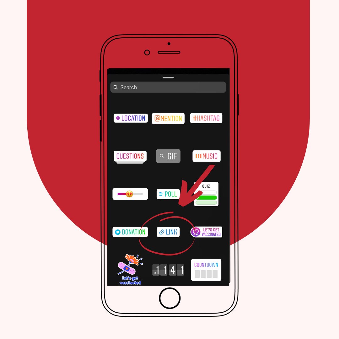 ConnectedCommLV's tweet image. @instagram #linkstickers can now be used no matter your follower account!

Here's how:
- Add a picture or video to your story. 
- In the navigation bar, select the “link” sticker
- Add the url you want and press done

Voila, your followers can click on the link!