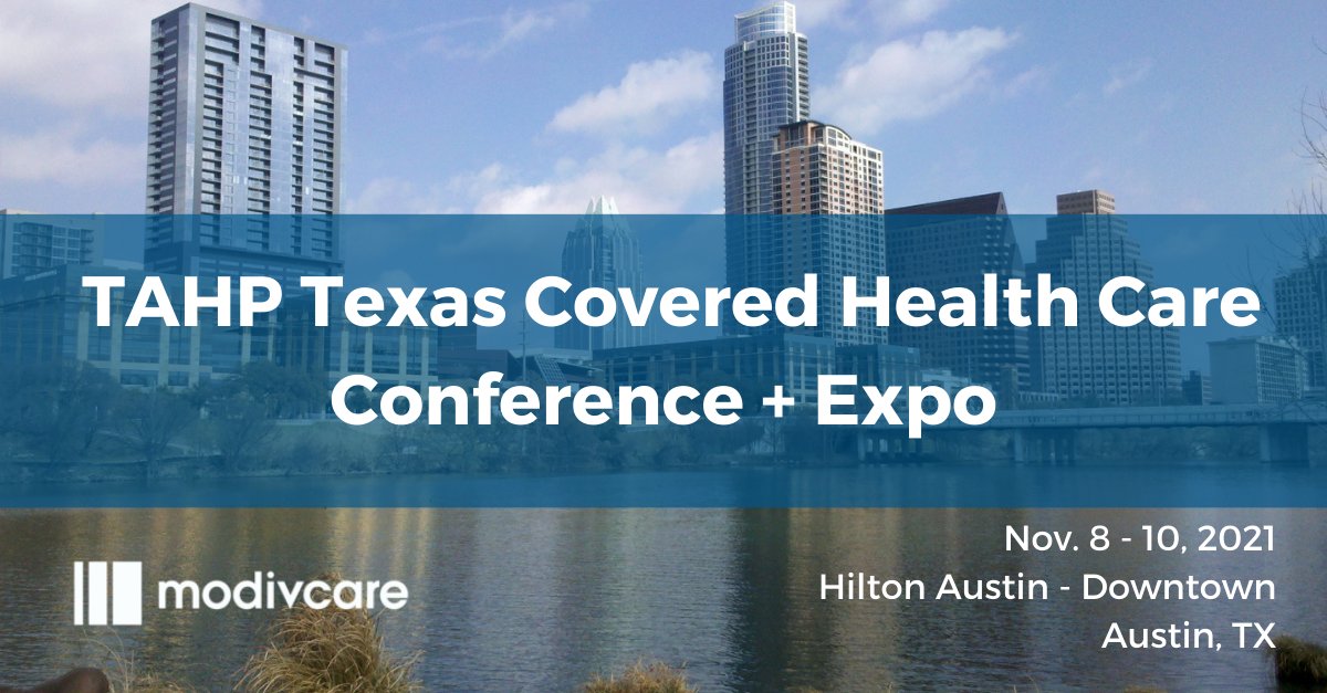 Modivcare's tweet photo. Weโre in beautiful Austin, TX at the @txhealthplans Texas Covered Health Care Conference + Expo! Visit us at booth 509 & join us on 11/9, 10 AM for an incredible session on addressing social barriers to improve health: https://t.co/NJ6OJws6OI | #Healthcare #TAHP #SDoH #MODV https://t.co/jXSzuQWQEa