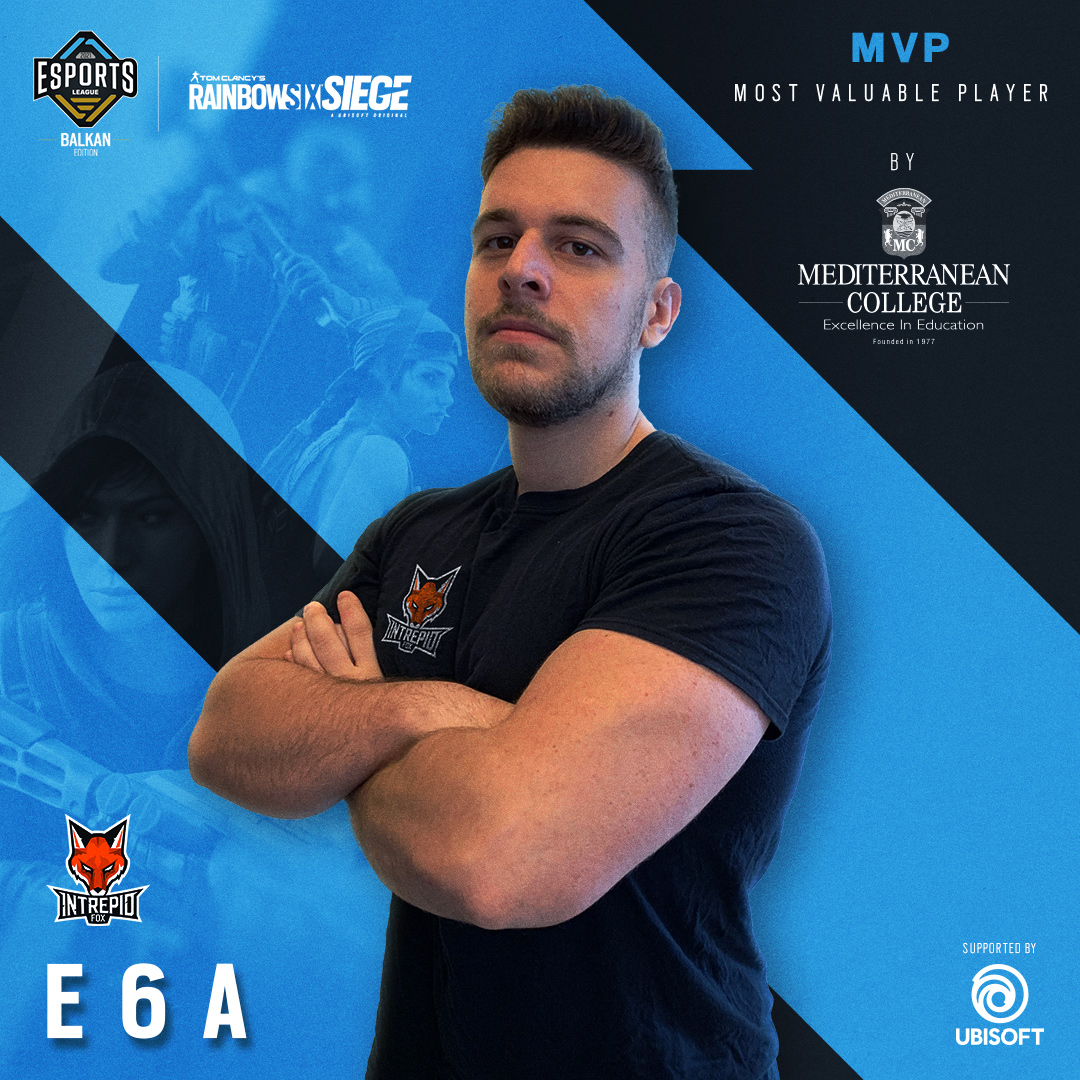 eSportsLeagueGR's tweet photo. These are the @medcollege1 MVPs of Esports League - Balkan Edition Day 11 supported by @ubisoft!
#eleague #ubisoft #balkanleague #r6siege #r6league #esportsleague #balkanedition https://t.co/5W9J0qru9h
