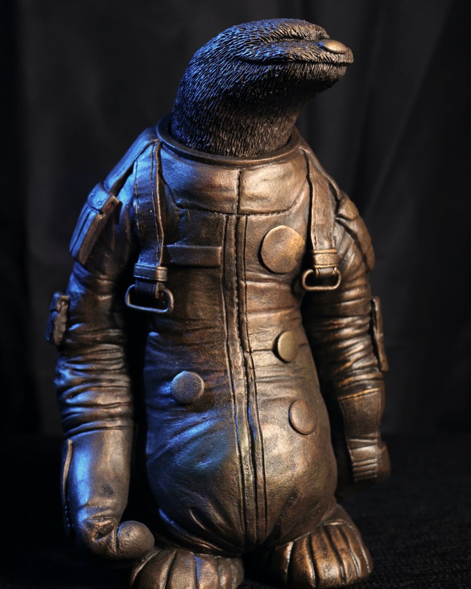 HijinxArts's tweet photo. A huge congratulations to @davepressler… These Astro Sloth’s are sold out! Stellar job 🚀🪐🌟
#davepressler #astrosloth #artlifeisthebestlife https://t.co/dHGy9RbKpa
