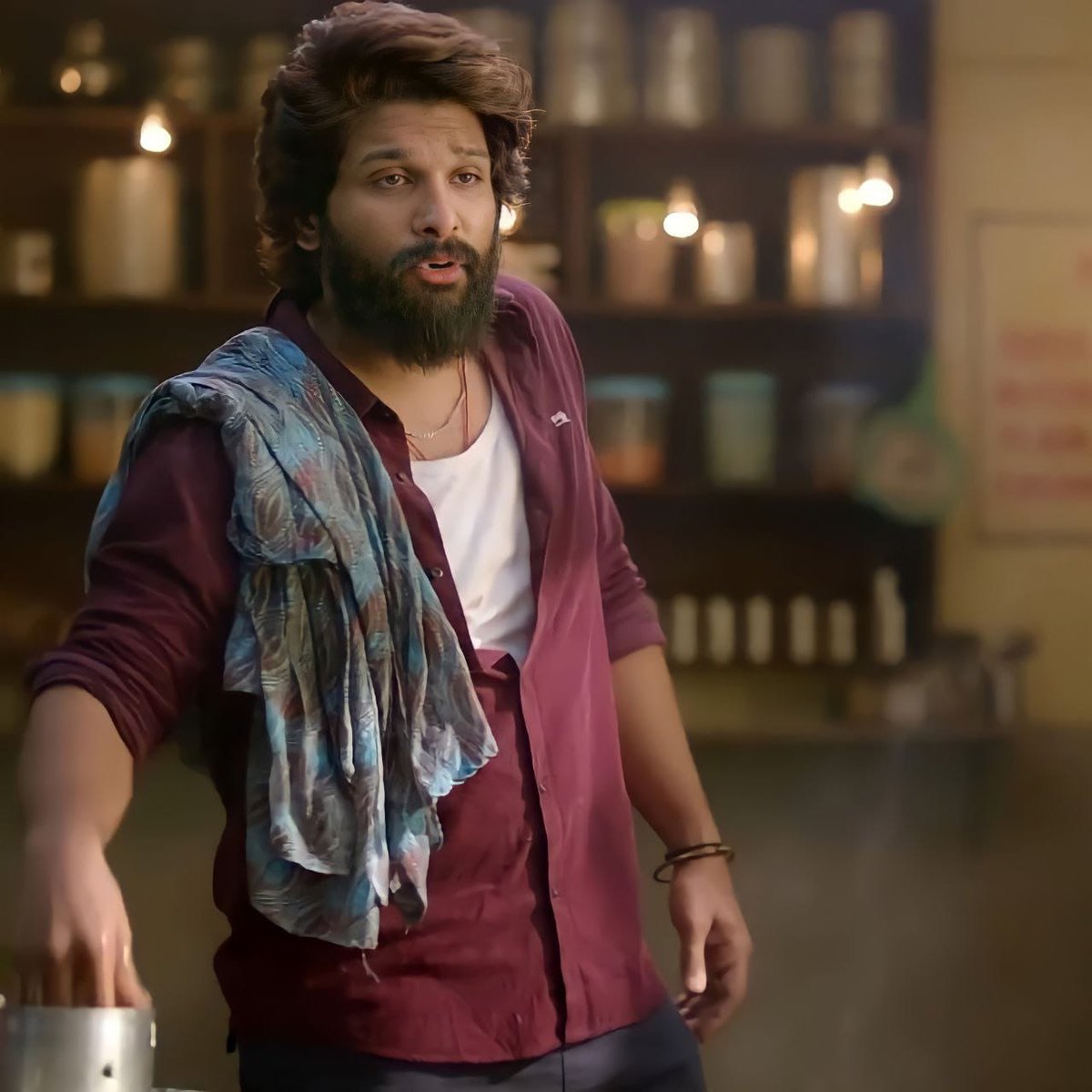 TejaDhf's tweet photo. నువ్వు ఏం చేసినా 👌🏻👌🏻👌🏻👌🏻👌🏻👌🏻👌🏻 అన్నయ్య @alluarjun  ❤️

#pushpa https://t.co/T83W1SKnRQ