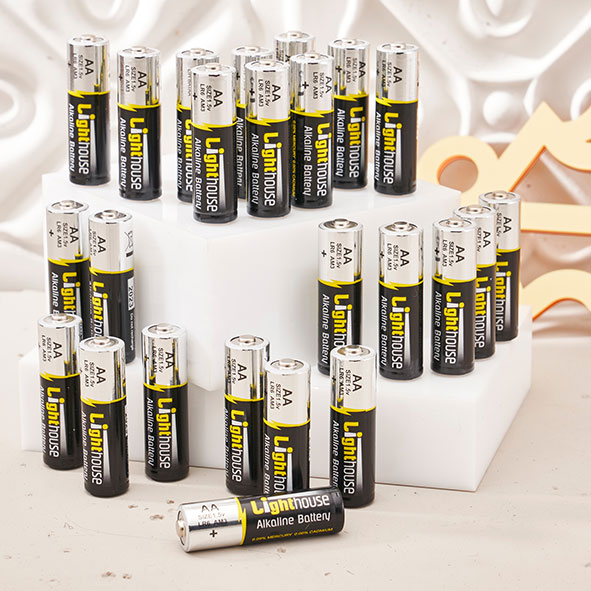 Real_Deals4You's tweet photo. Not only do #alkalinebatteries like these #Lighthouse AAs last longer when used with higher current devices, but they can often outperform #zinc-carbon products up to a staggering 6 times! 😱https://t.co/BeStrHfwSm https://t.co/8BQTLXFreW