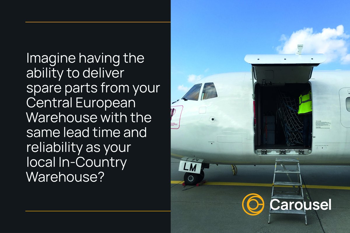 Operating our own cargo flights means that we maintain complete control of your time-critical spare parts. With evening departures, we connect seamlessly into in-night or by-day networks offering delivery the very next day.

Get in touch to find out more hubs.li/H0-t_L70