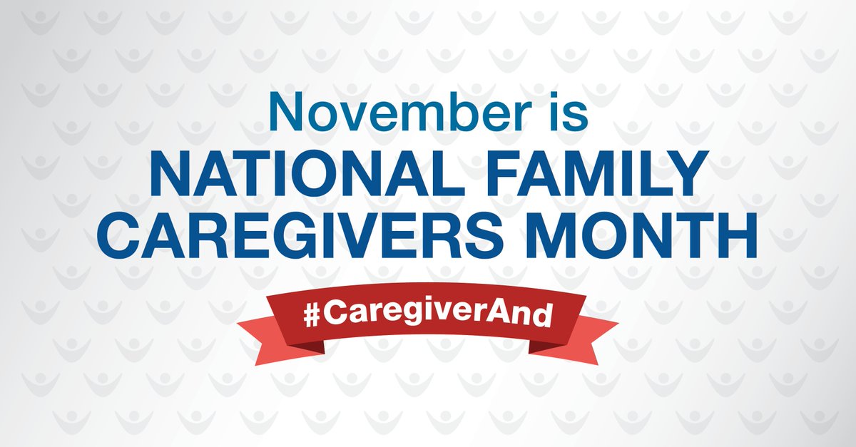 Happy National Family Caregivers Month!  We want to recognize and celebrate all sibling caregivers all month long!
Read President Biden's NFCM proclamation:
ow.ly/M3ck50GER34
ow.ly/oWbt50GER30
Our Adult Resources Page
ow.ly/iJ1750GER31