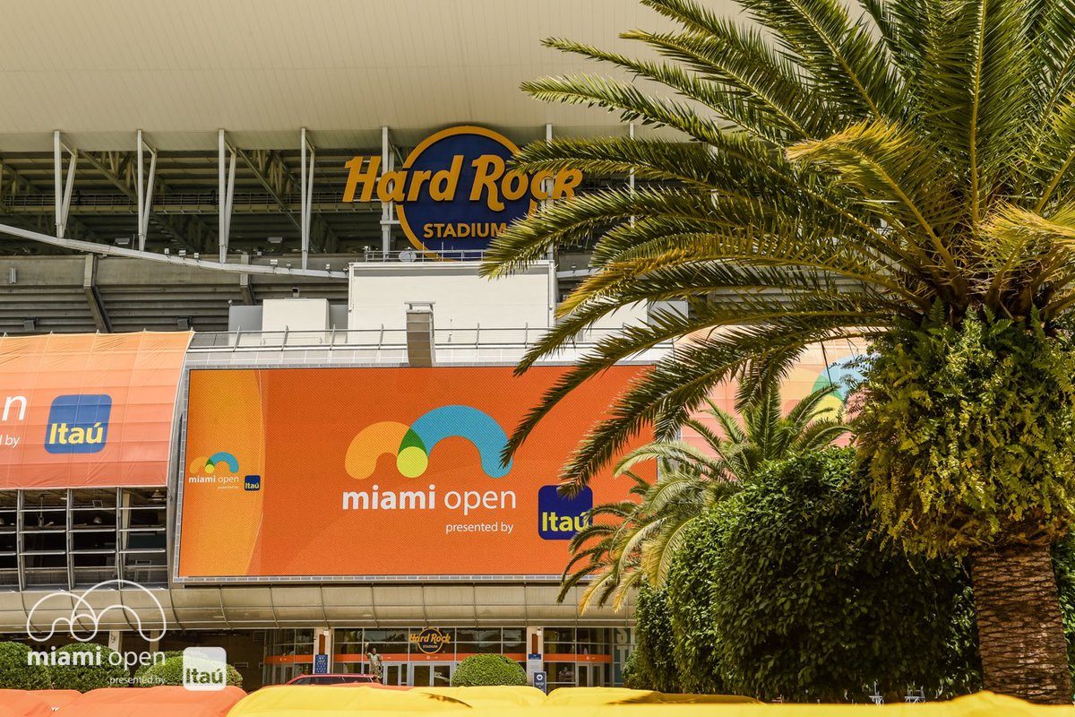 MiamiOpen's tweet photo. Save the date! 🗓

Single session tickets for the 2022 #MiamiOpen are going on sale next Friday! 🎟 https://t.co/C2xa72XAm5