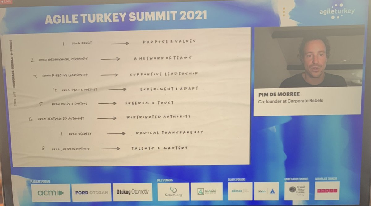 yitmen's tweet photo. @Pim_de_Morree from @corp_rebels is at #atsummit21 🙌 good to see a #rebel on the stage 😎 #restartlab #businessagility #selfmanagement #renaissanceofwork #revivework #collectivemanagement https://t.co/uJ3btDyyln