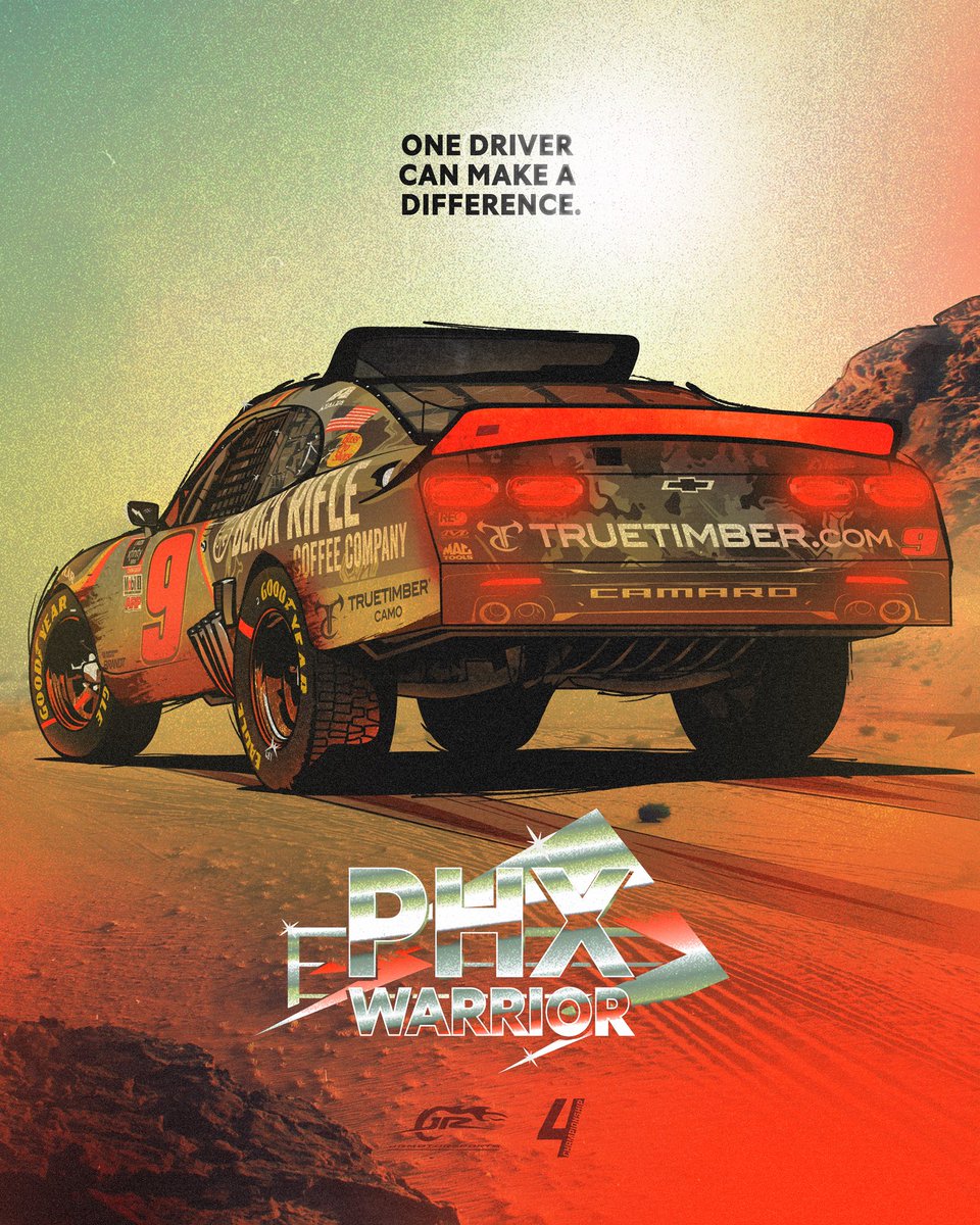 JRMotorsports's tweet image. “I’m just here for the trophy.”

@NoahGragson | #Championship4