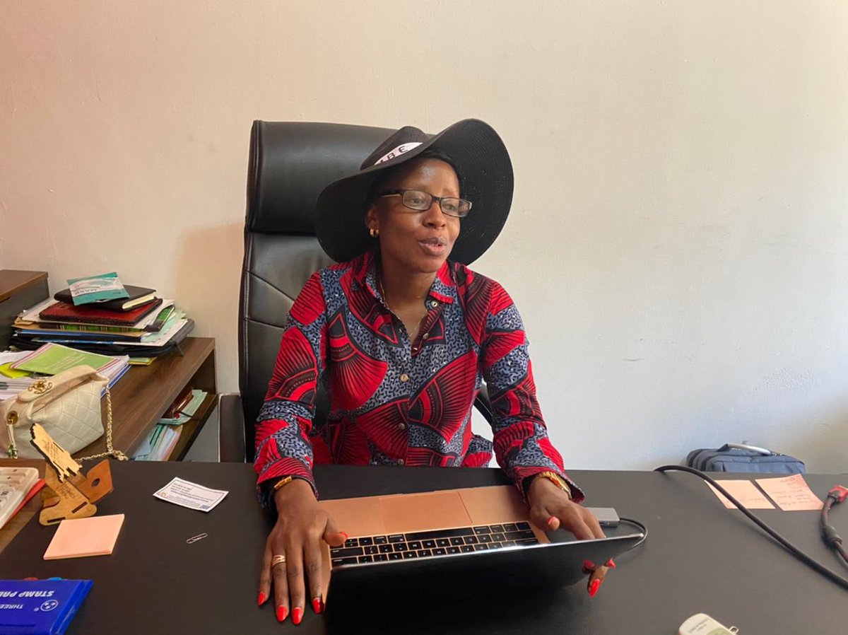 Tracy Ntumba B.L tweet media