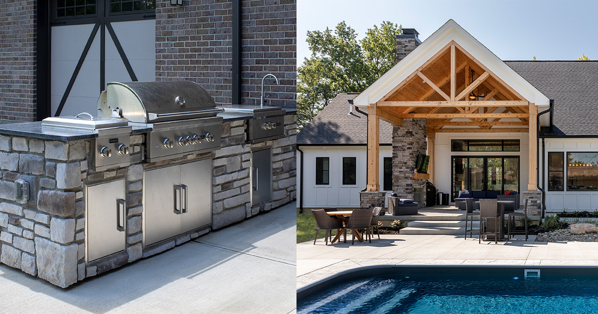 The backyard is a reprieve for adults and kids alike (and pets)! If you had to choose, would you rather have an outdoor grilling area or a pool? It’s okay if your answer is “both”—we know ours is!

wielandbuilders.com

Photo Credit: Greg Grupenhof

#OutdoorLiving