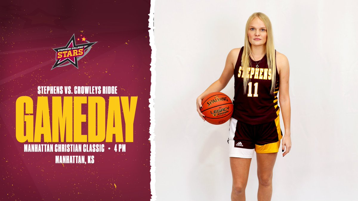 GAMEDAY for women's basketball as they tip off the 2021-22 season on the road at the Manhattan Christian Classic with a match against Crowley's Ridge today at 4PM!! 

Live video: bit.ly/3tSJMwf