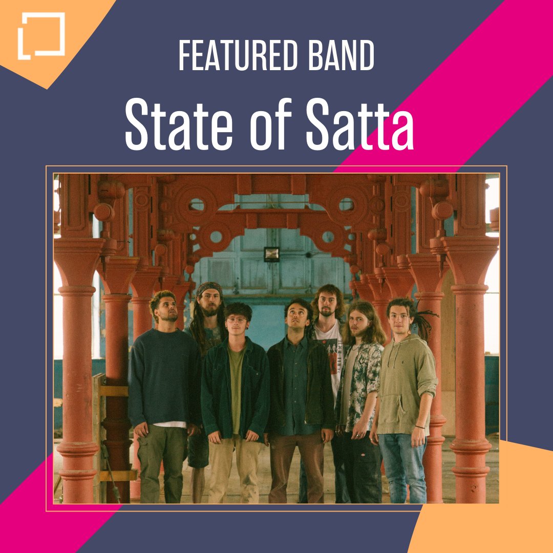 LeedsMusicDrama's tweet photo. Our #FeaturedBand this week is @StateOfSatta a seven-piece dub-fusion band comprised of students from our Production, Jazz, Film & Classical programmes, brought together by a collective love of dub and reggae.
Check them out - https://t.co/FcARZ4Ed50 https://t.co/iubm2NuzzQ