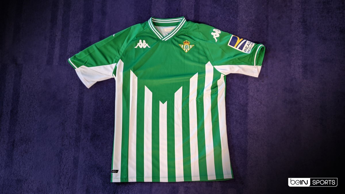 beinsports_FR's tweet photo. [🎁CONCOURS #FootballShow]
🔁 RT pour tenter de gagner le maillot du Betis Séville !
👉 Follow @beinsports_FR pour jouer 😉

📺 Ne manquez pas le derby de Séville en direct dimanche à 20H55 sur beIN SPORTS 2 https://t.co/nLFQDFSo76
