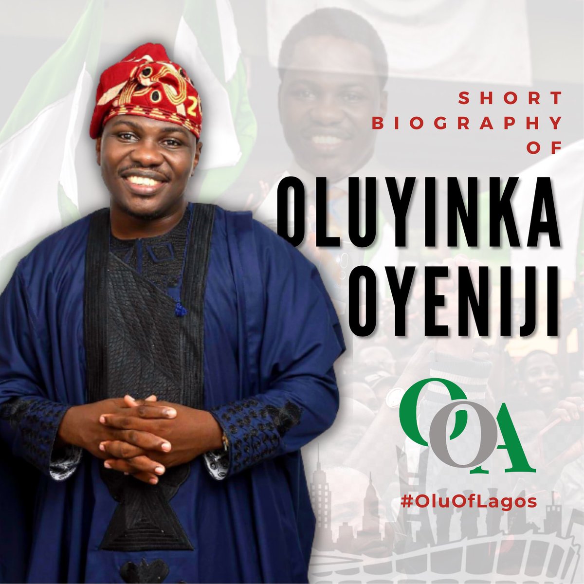 OluOfLagos23's tweet photo. Meet Oluyinka Oyeniji...

#OluOfLagos https://t.co/ADOH5bdmtp