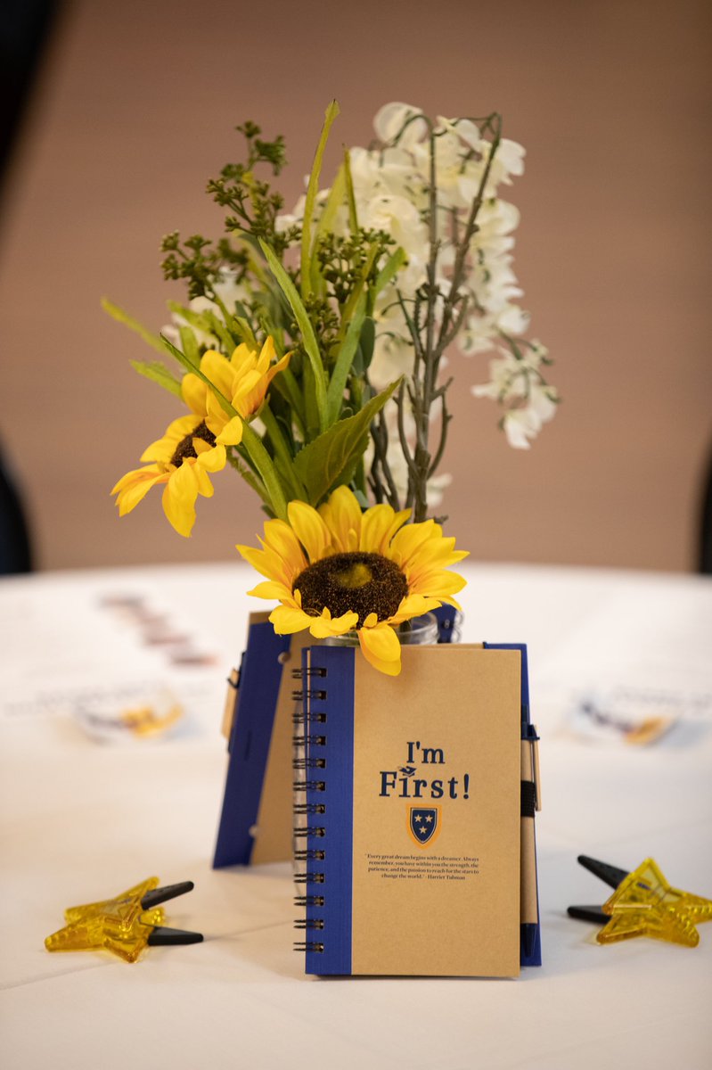 racersuccess's tweet image. Thank you to all who attended our 3rd Annual First-Generation Celebration. We enjoyed celebrating students and hearing a powerful message from keynote Alyson Van Hooser. Use the link to view the celebration and Alyson's powerful message. #Imfirst #Racers 
youtu.be/VhaONNLM_wc