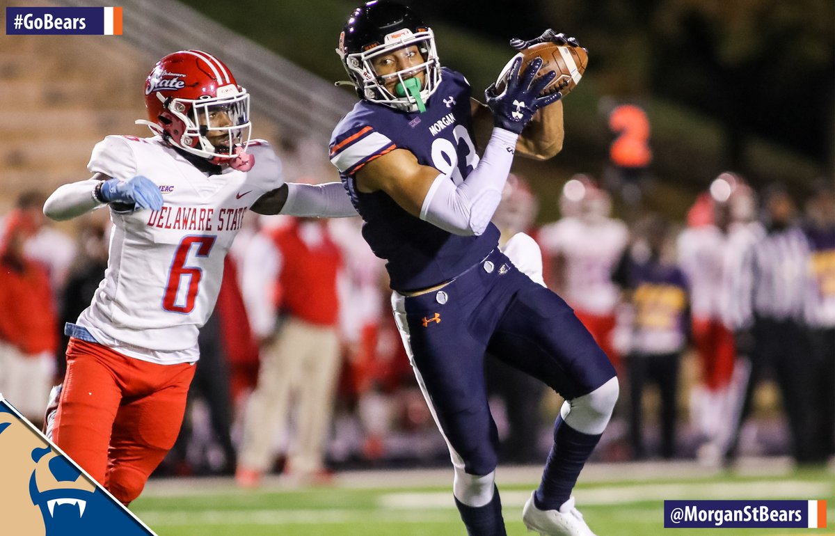 MorganStBears's tweet photo. A few ๐ธimages from ๐ป๐Morgan's win๐ @DSUHornets๐ at #HughesStadium๐
#MORGvsDELA
@MEACSports | @UnderArmour
โน๏ธhttps://t.co/VG0O0LDSXq
#GoBears๐ท๐ถ https://t.co/JTckoUqxYB