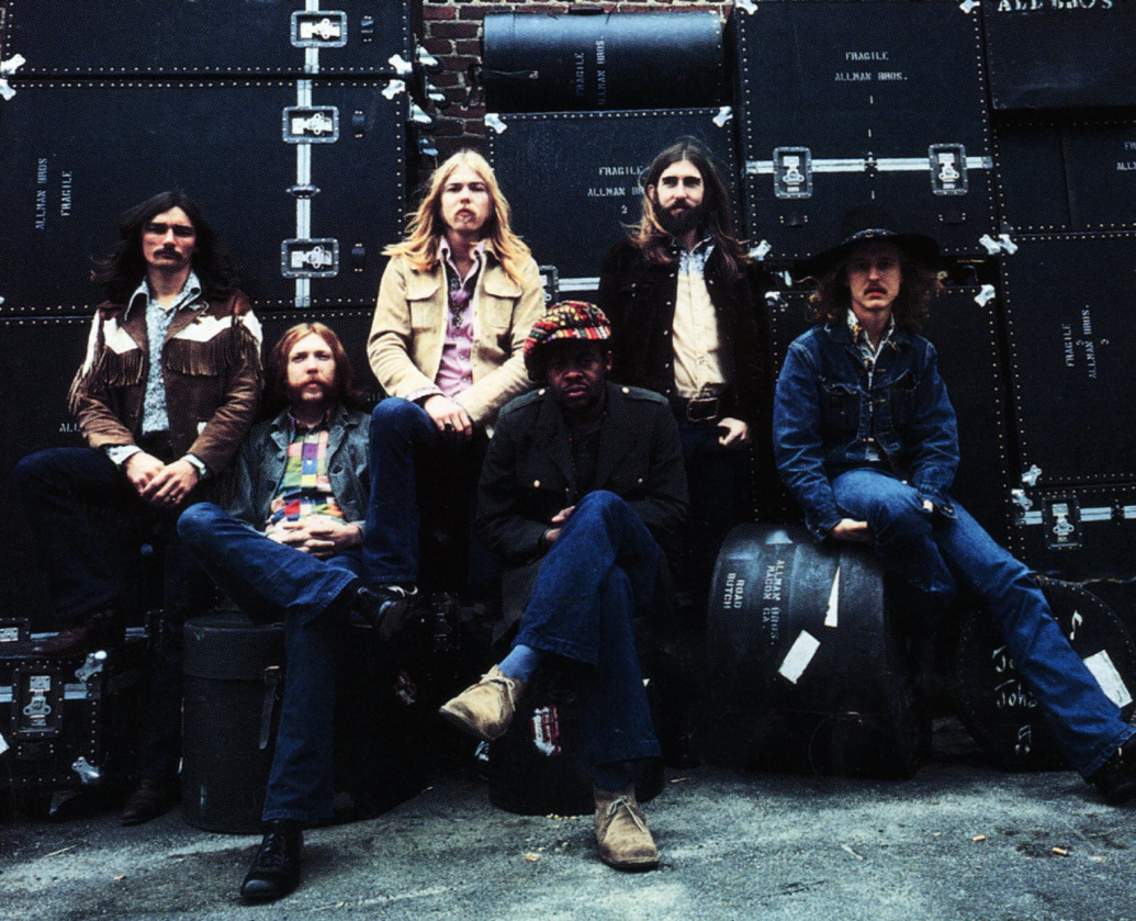 BoredWeb3's tweet photo. The Allman Brothers Band, 1970. https://t.co/6KKRV1ZdJ0