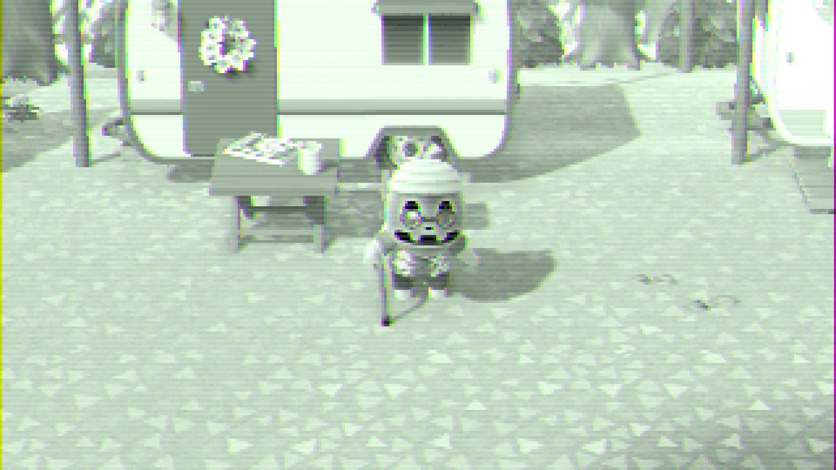 _mimi_acnh's tweet photo. pov : you are harv's new security camera! there wasnt anything wrong until... 
#acnhmeme #acnhpov #tortimer #AnimalCrossing #ACNH #NintendoSwitch https://t.co/oPLd8Wa7NE