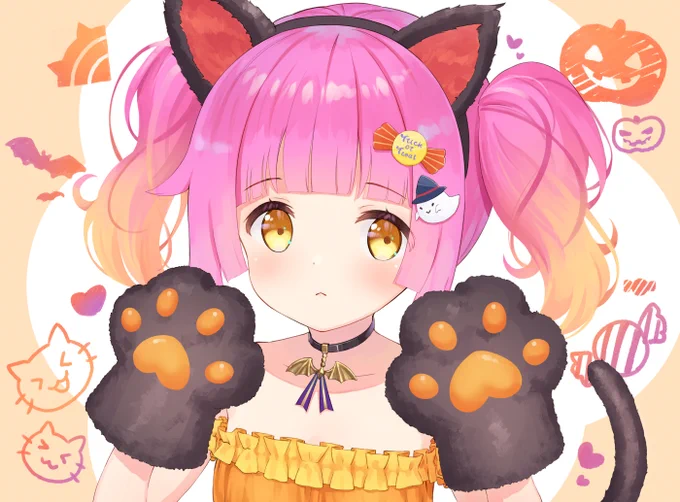 ハロウィン璃奈ちゃんかわいすぎませんか????????? 