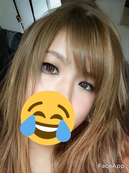 顔変換アプリで遊んでたらキャバ嬢生まれた 