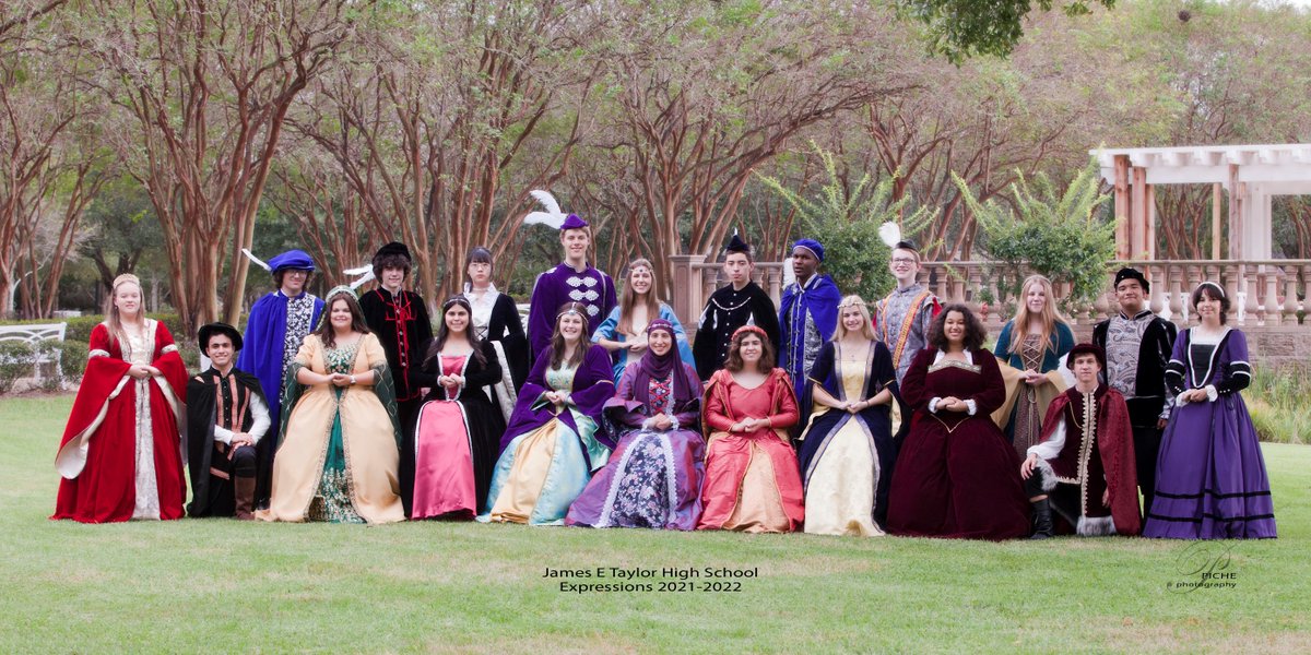 Madrigal Season is soon upon us!  Tickets go on sale to the public November 15th.  Reserve your spot for one of the shows:
Madrigal Dinner 2021
Friday, December 3. 7:00pm
Saturday, December 4. 12:00 noon
Saturday, December 4.  7:00 pm
<a href="/THS_Mustangs/">James E. Taylor High School</a>