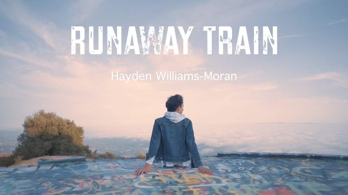 deworldmedia's tweet photo. Hayden Williams - Moran -Runaway Train - ( Official Music Video) featuring... https://t.co/rR16TIkIes via @YouTube https://t.co/KyXHJ1USyA