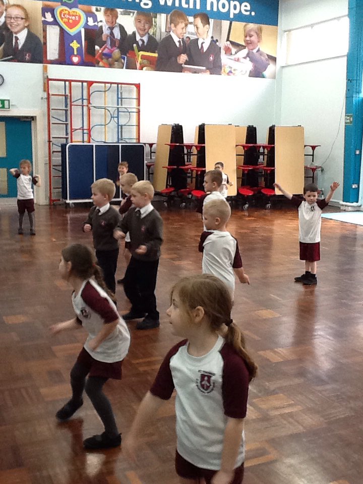 ThomasYear1's tweet photo. We have been learning how to do African dancing. #gstcepe #gstcedrama #fun https://t.co/7nbYINckwX
