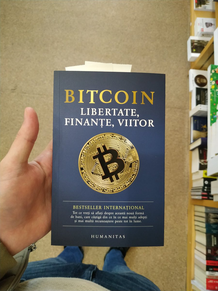 Just picked this up. Congrats <a href="/TheVladCostea/">VLAD HOSTS THE BEST PODCAST IN BITCOIN</a>